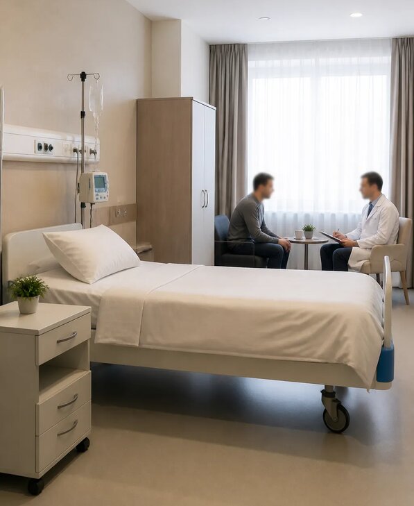 Профессиональное лечение алкоголизма в стационаре в Карталах
